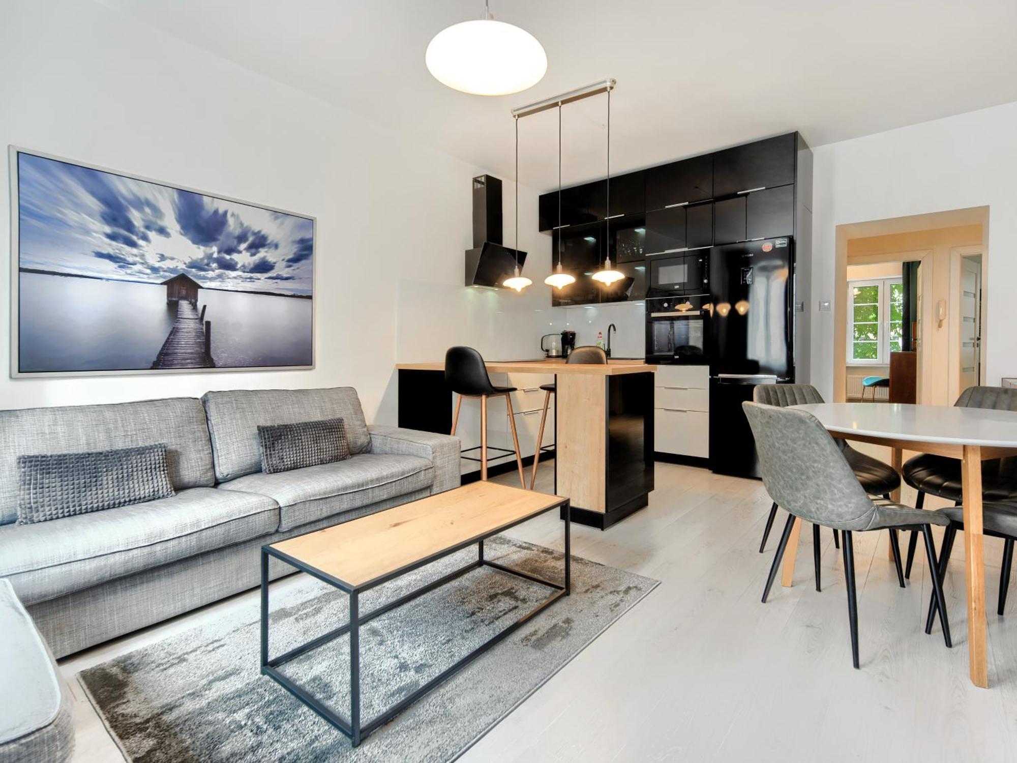 Mhs Family Apartment Old Town Гданск Екстериор снимка