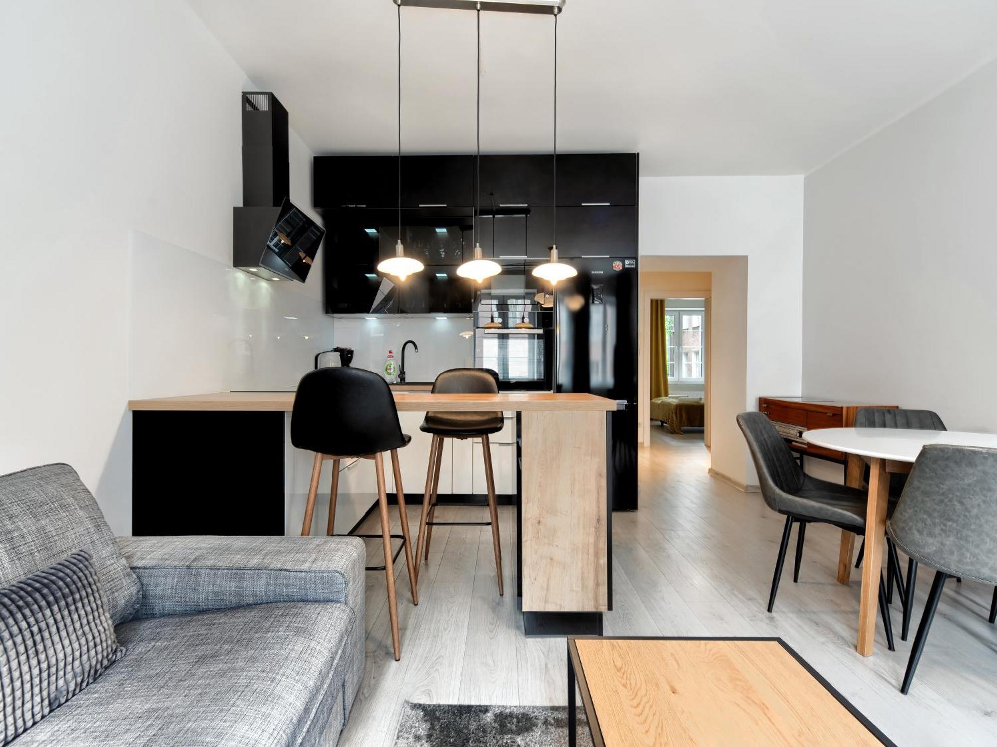 Mhs Family Apartment Old Town Гданск Екстериор снимка